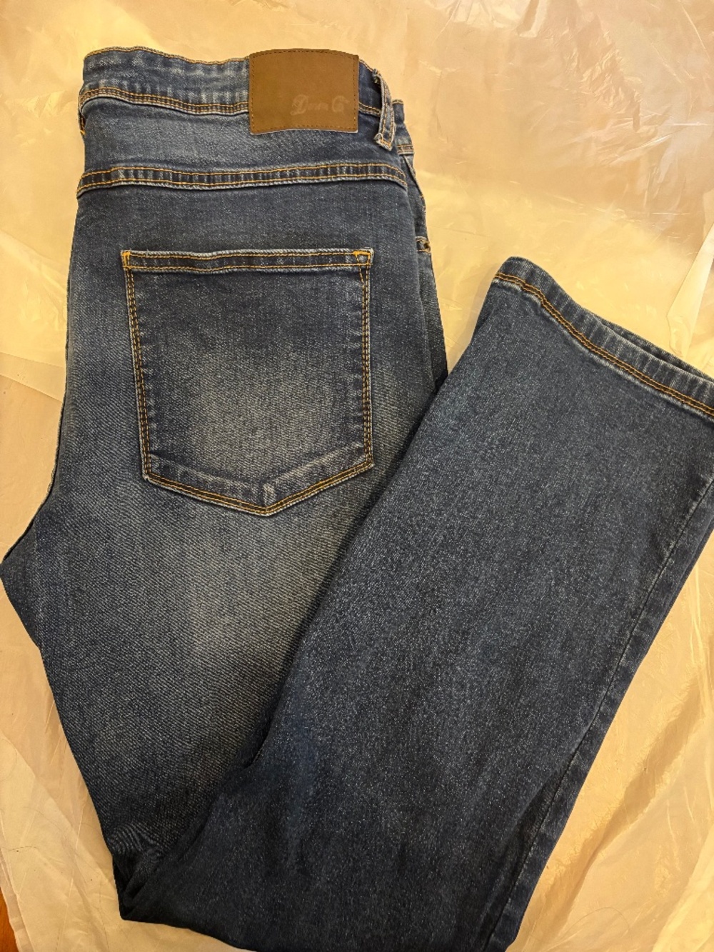 Denim & Co Men’s Denim Jeans